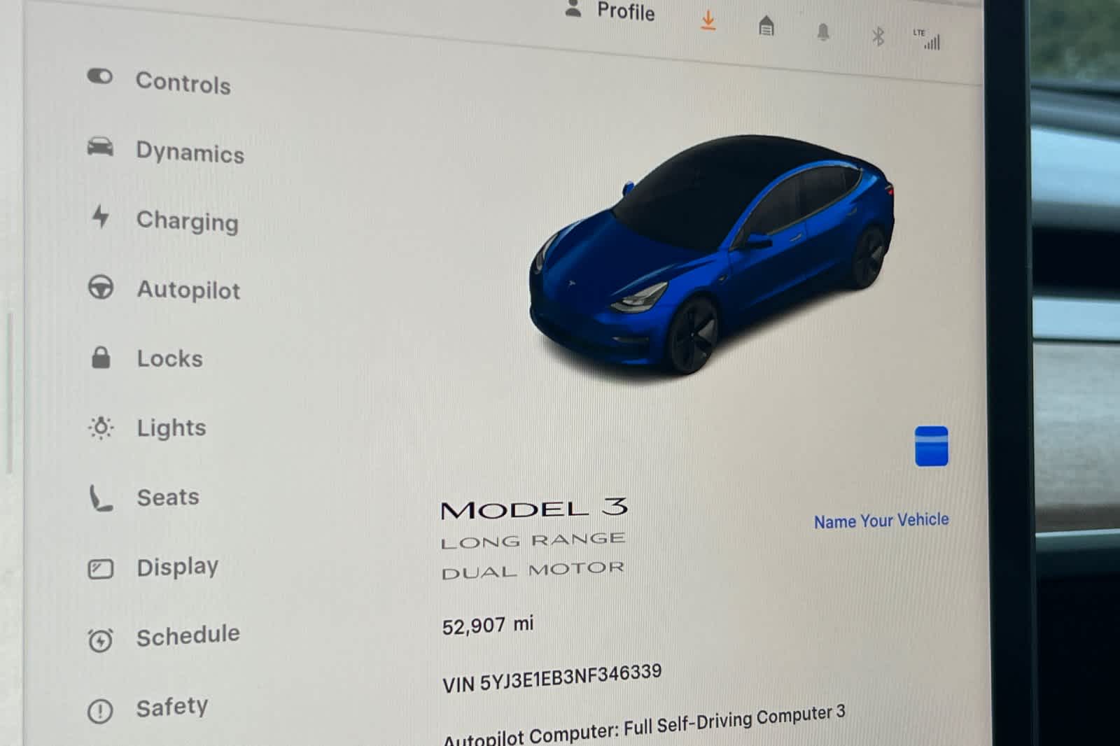 Thumbnail: 2022 Tesla Model 3 - 30