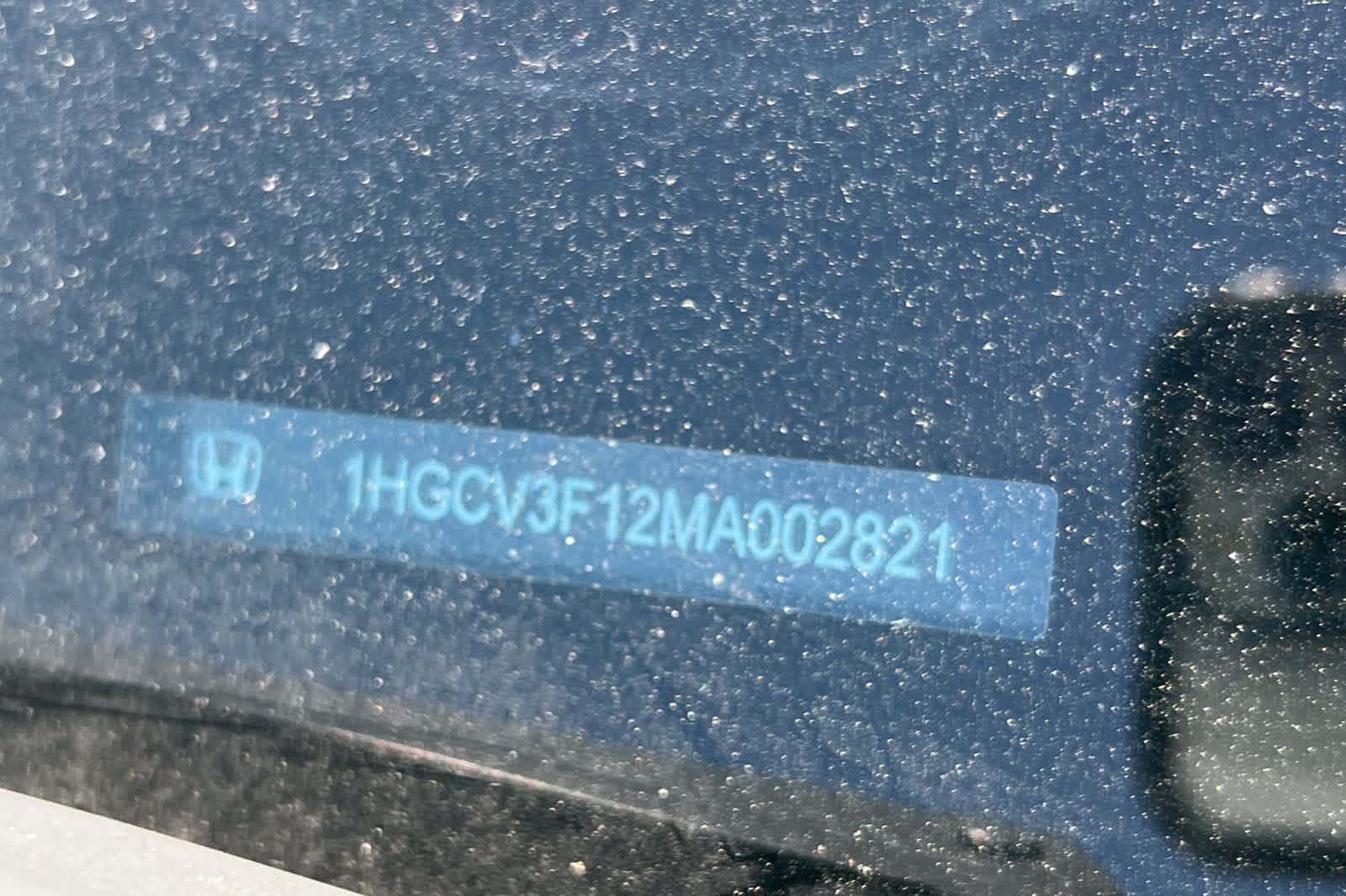 Thumbnail: 2021 Honda Accord - 23