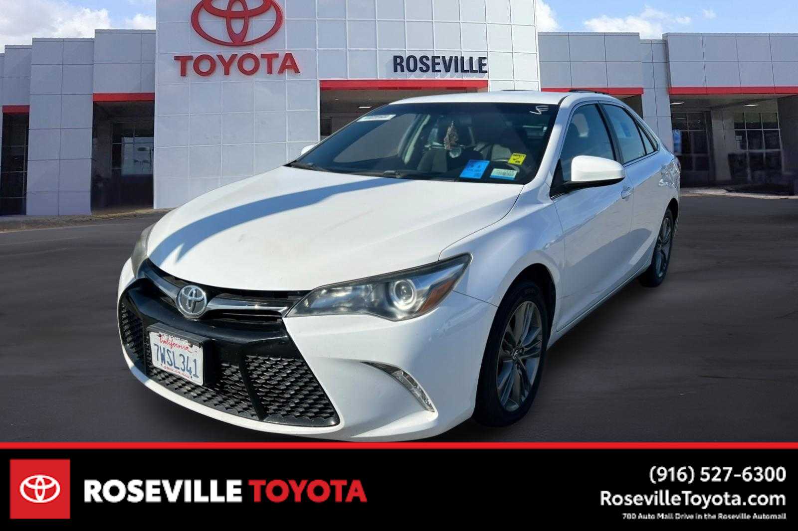 2017 Toyota Camry SE -
                  Roseville, CA