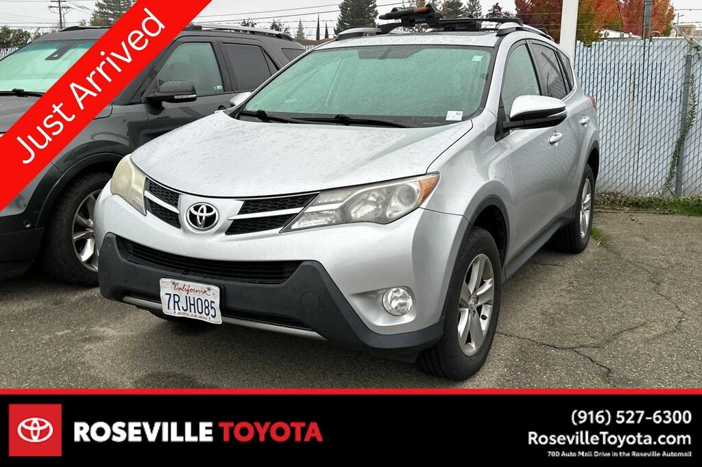 Used 2014 Toyota RAV4 XLE SUV