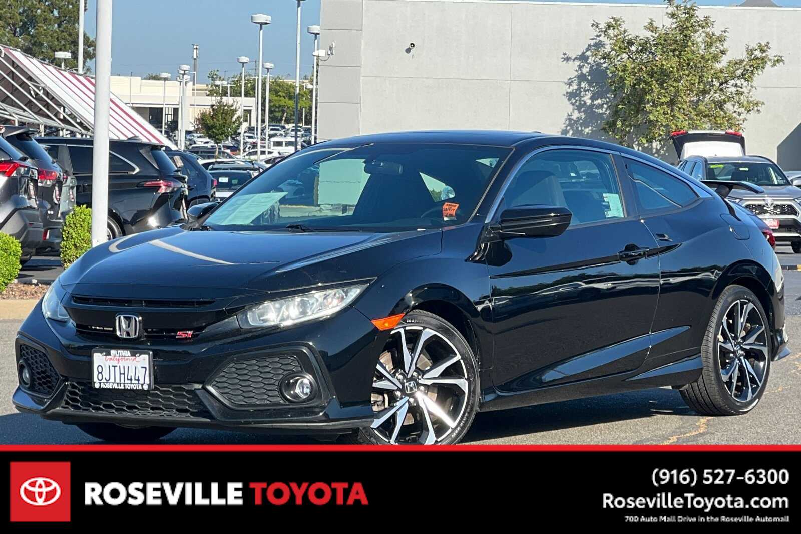 2018 Honda Civic Si -
                  Roseville, CA
