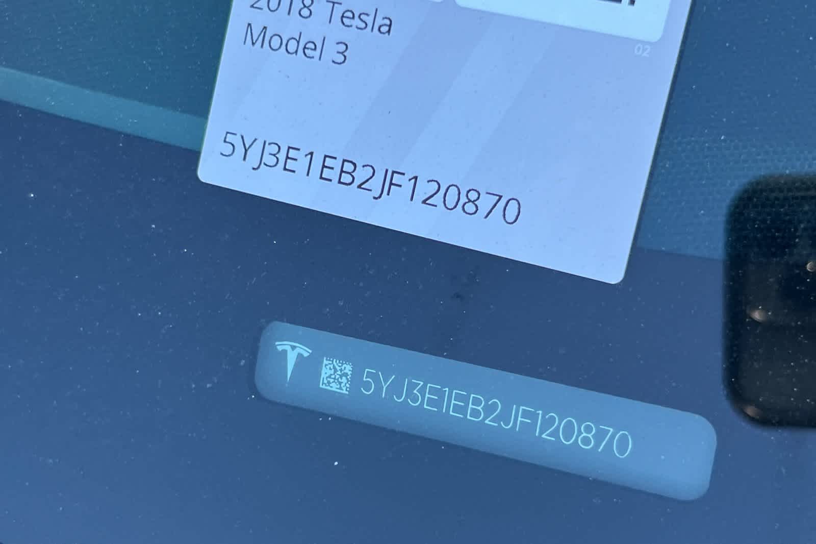 Thumbnail: 2018 Tesla Model 3 - 23