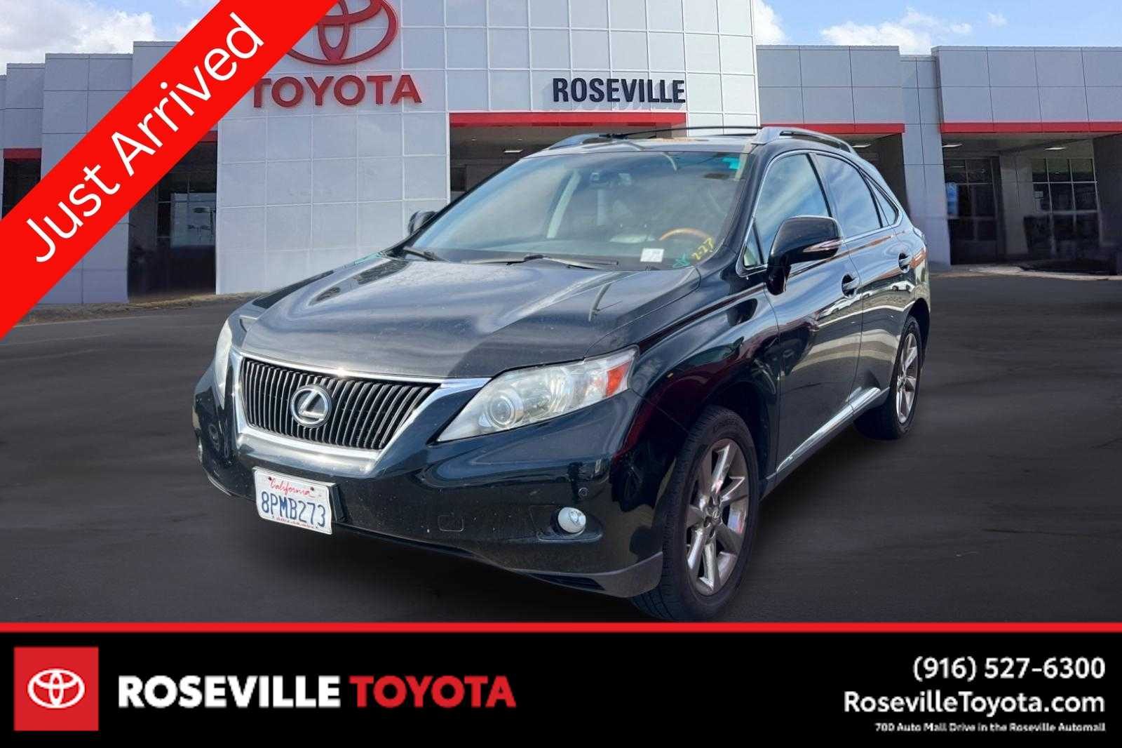 2011 Lexus RX 350 -
                  Roseville, CA