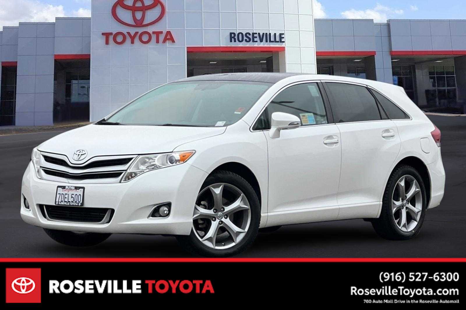 2013 Toyota Venza LE -
                  Roseville, CA