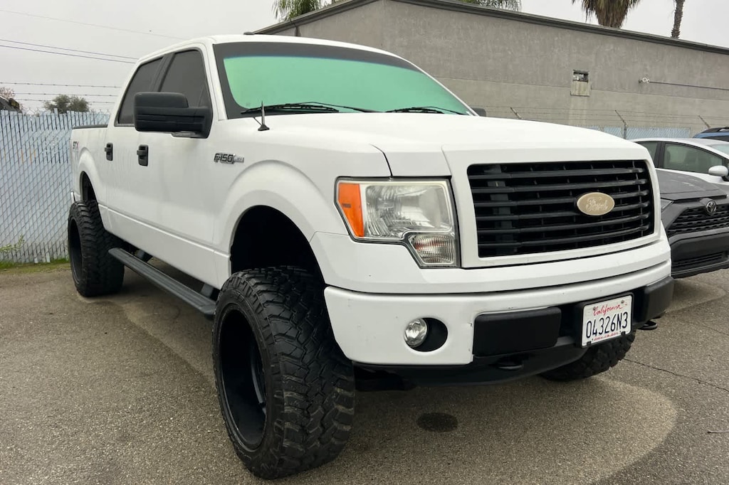 Used 2014 Ford F-150 Truck SuperCrew Cab