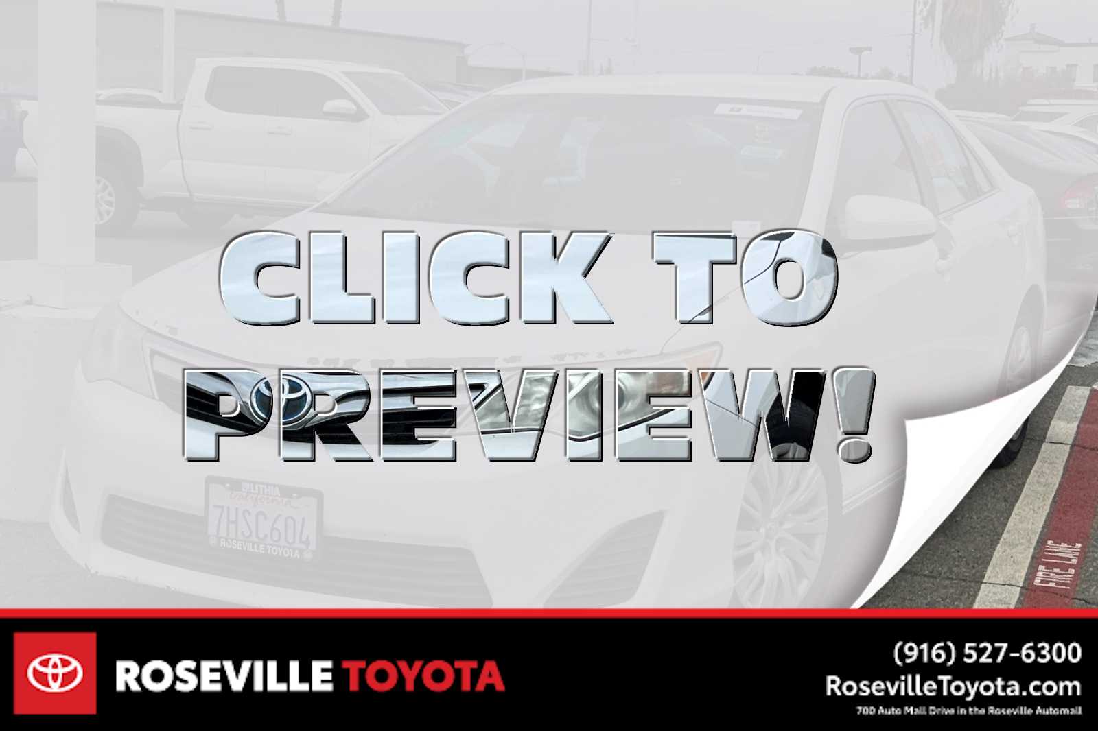 Thumbnail: 2014 Toyota Camry - 1