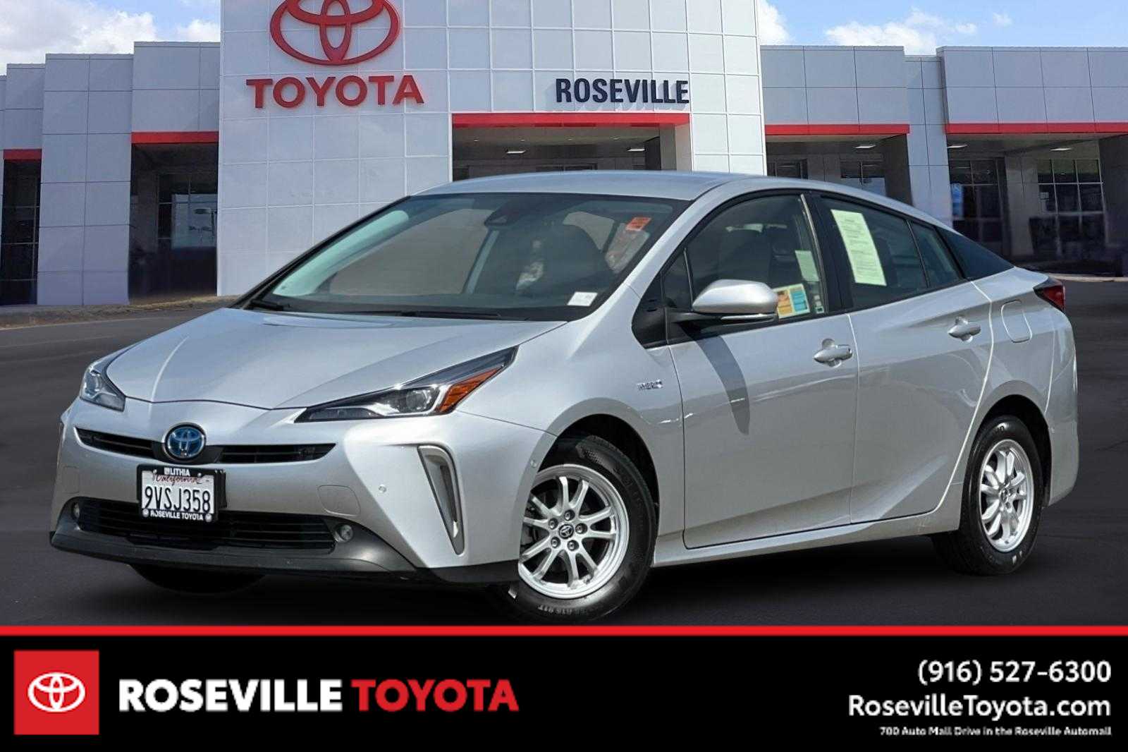 Thumbnail: 2021 Toyota Prius - 1