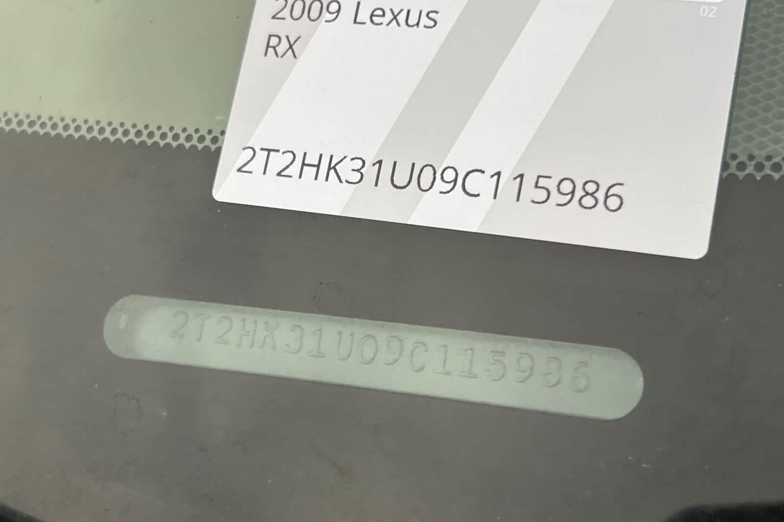 Thumbnail: 2009 Lexus RX - 23