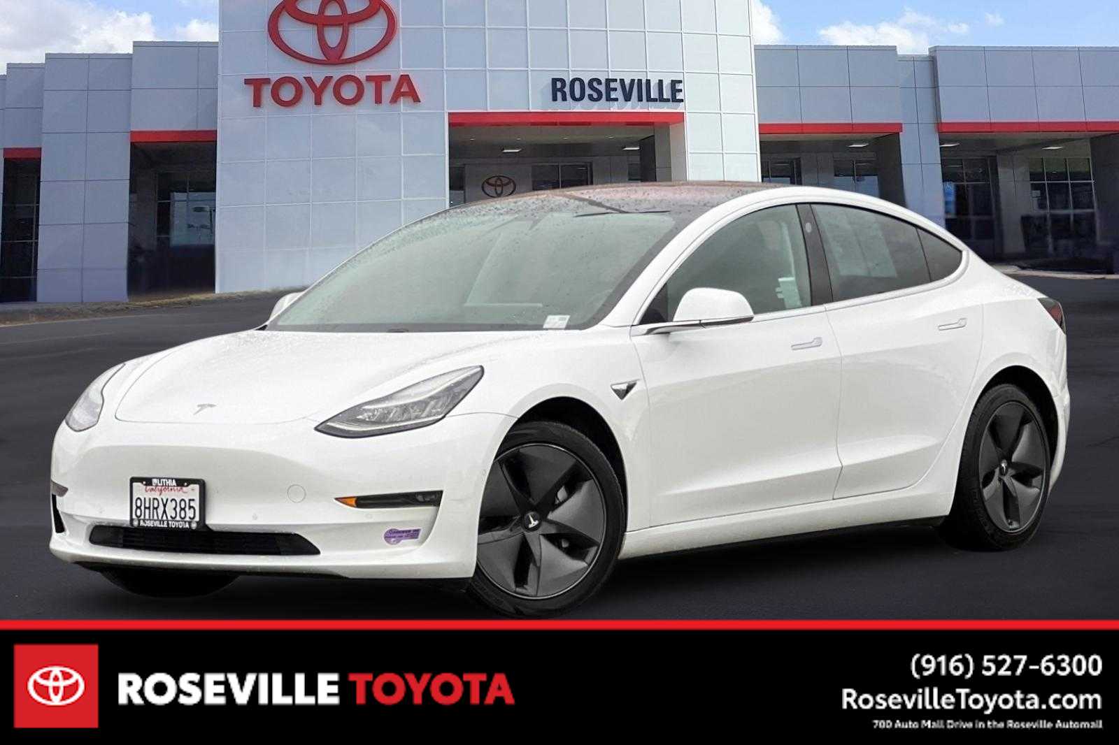 2018 Tesla Model 3 Mid Range -
                  Roseville, CA