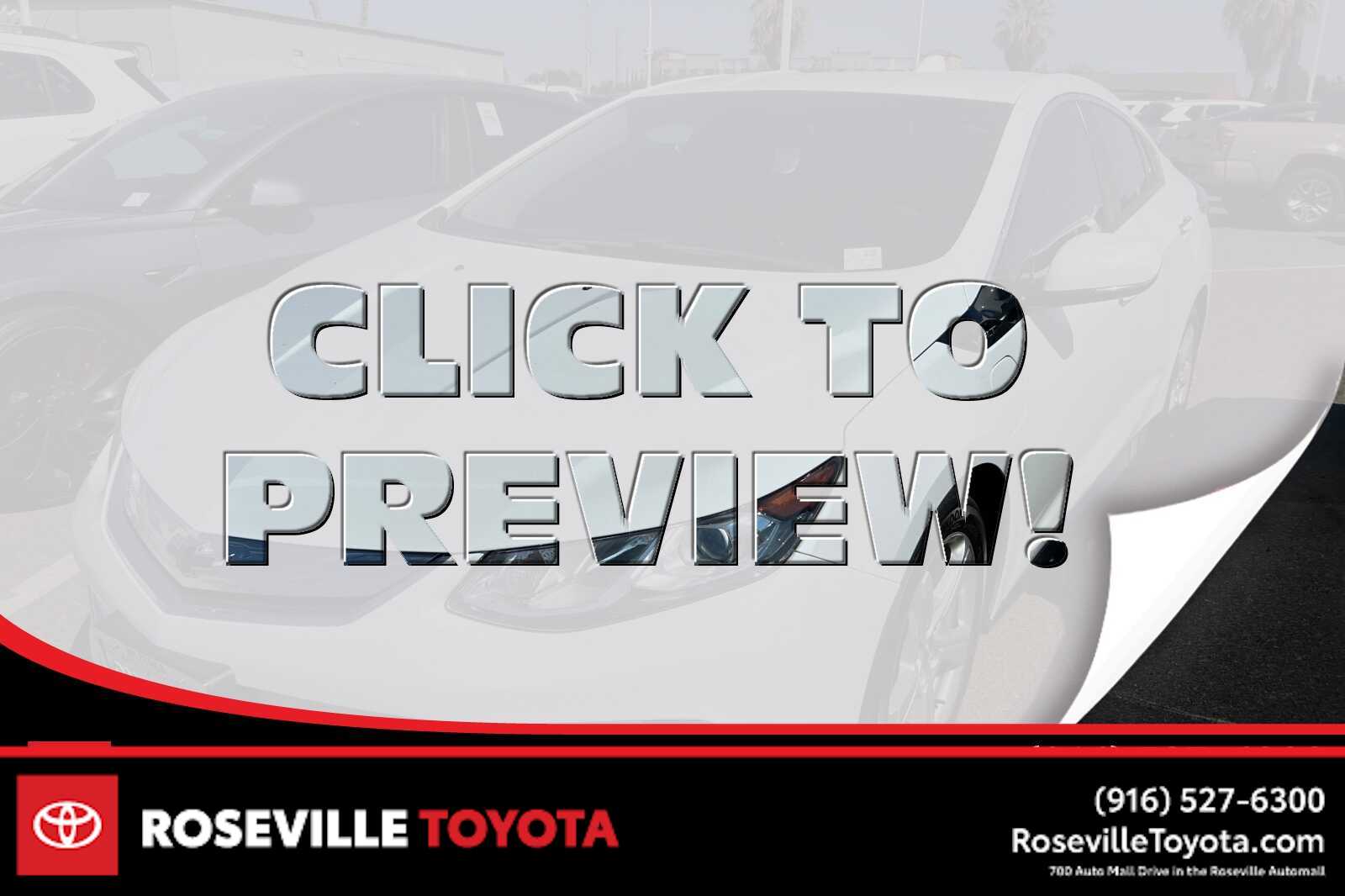2017 Chevrolet Volt LT -
                  Roseville, CA