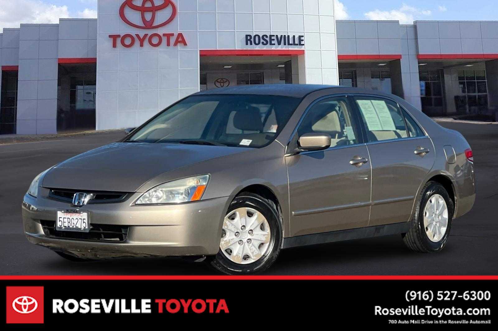 2003 Honda Accord LX-P -
                  Roseville, CA