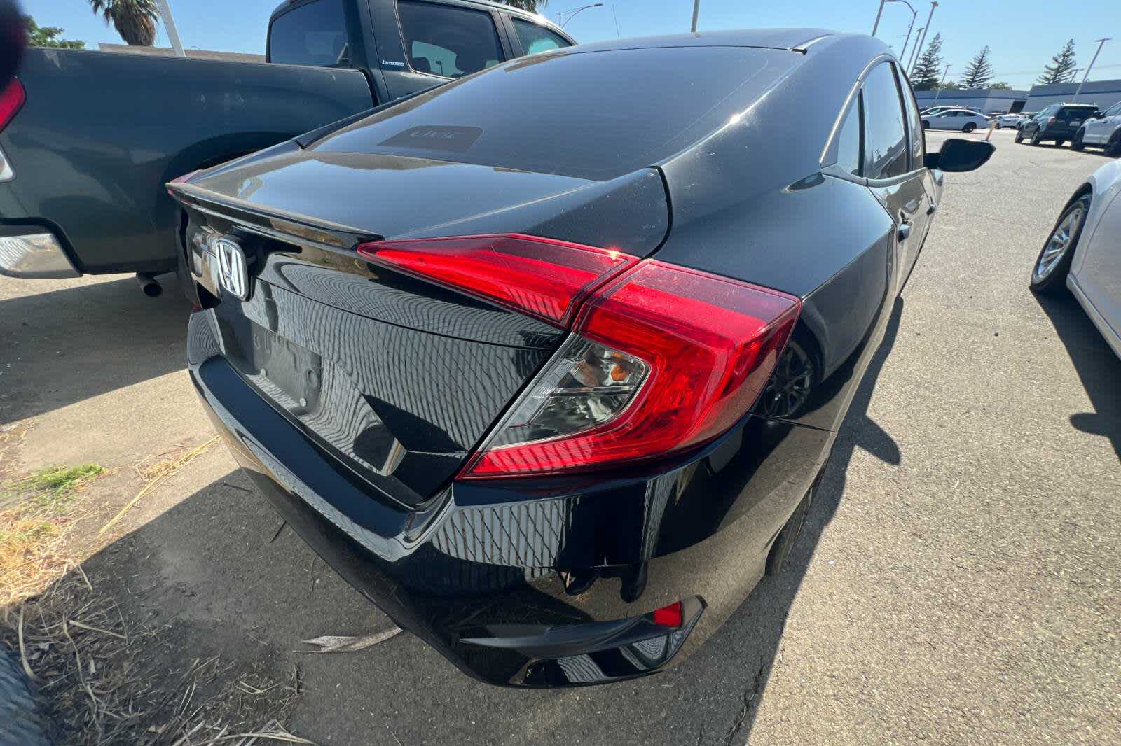 2019 Honda Civic Sport 2