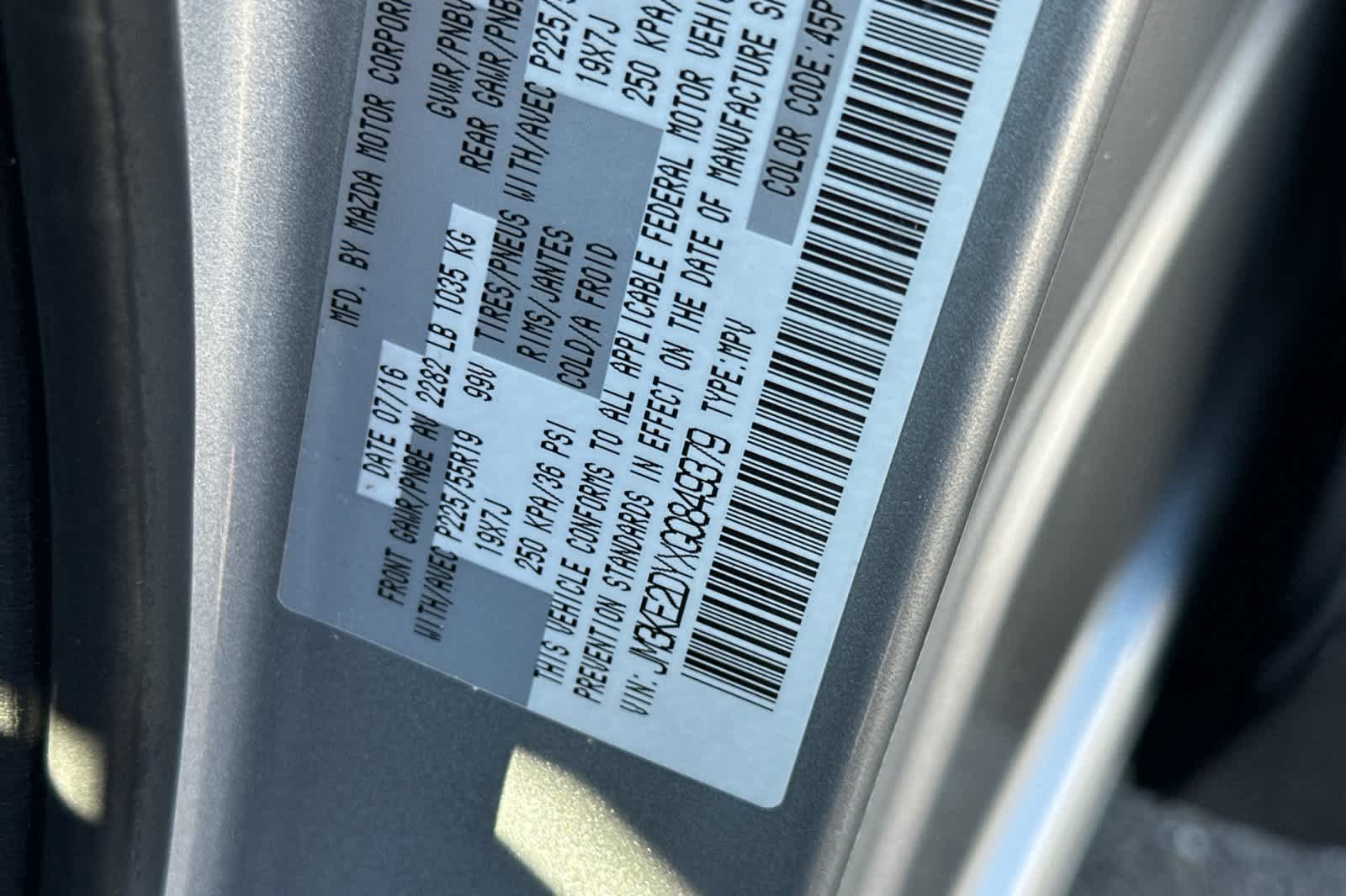 Thumbnail: 2016 Mazda CX-5 - 32