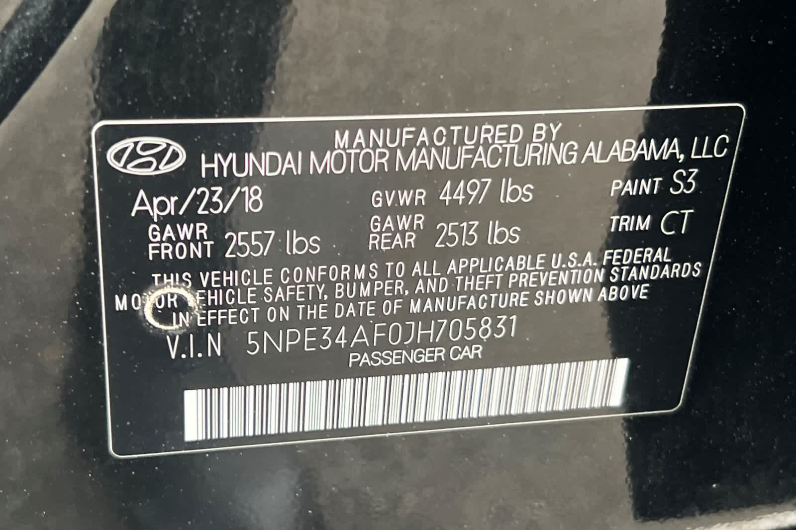 Thumbnail: 2018 Hyundai Sonata - 30