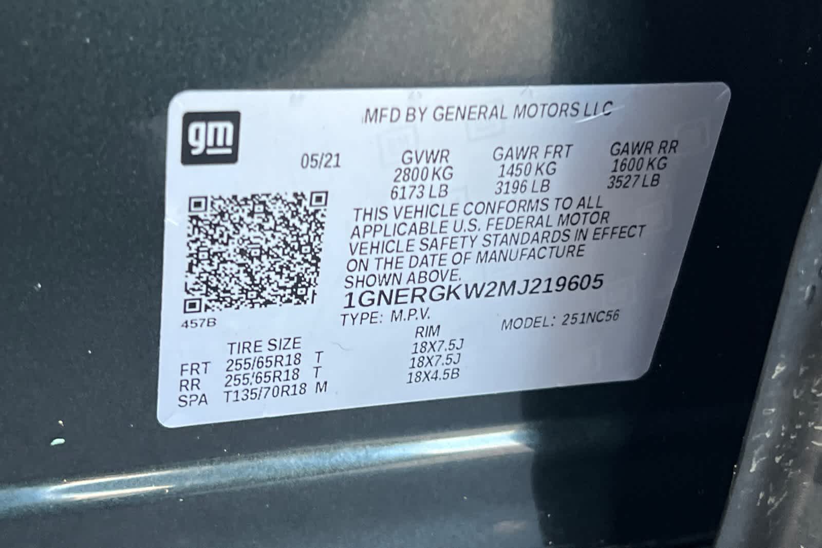 Thumbnail: 2021 Chevrolet Traverse - 30