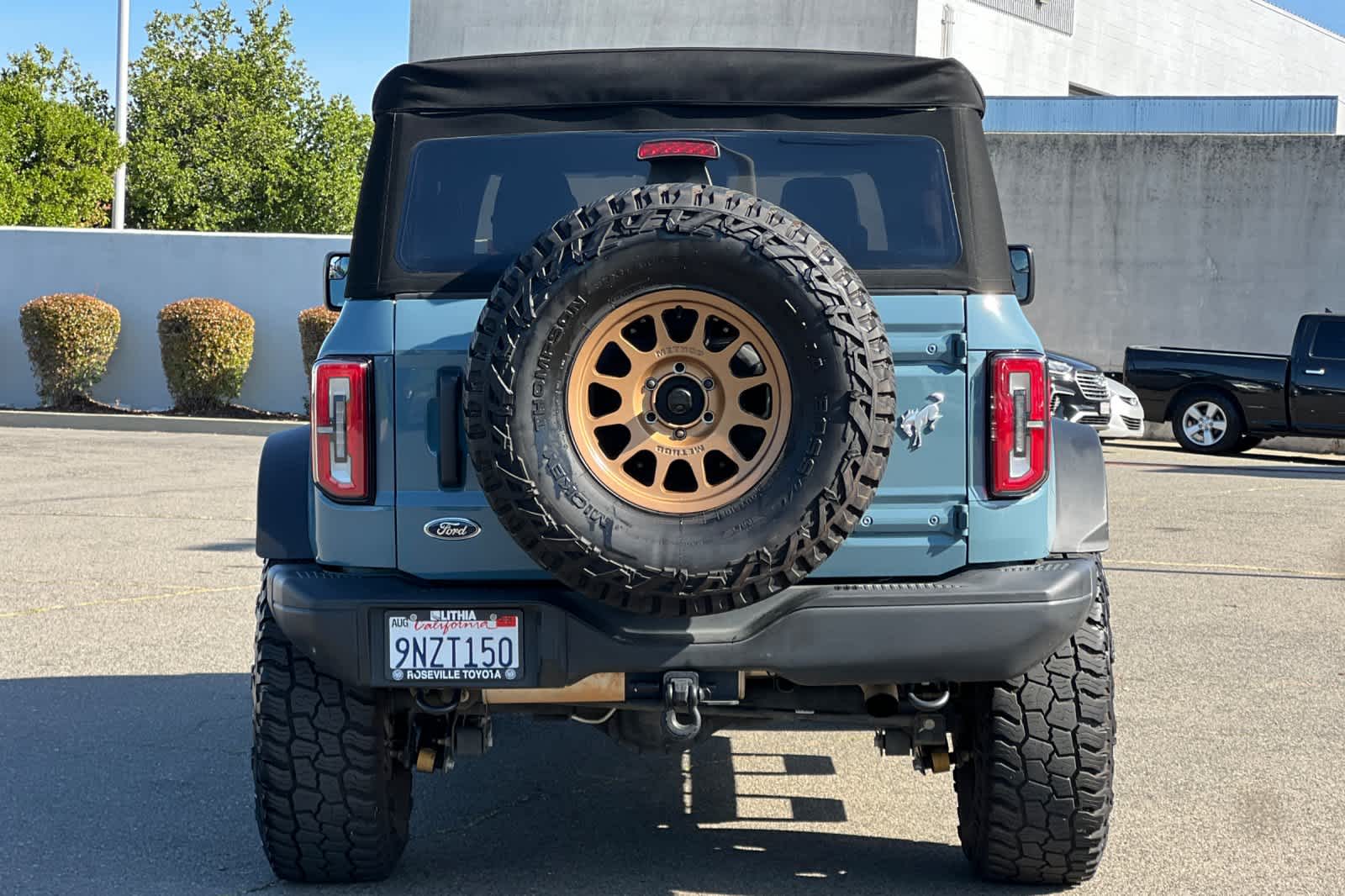 Thumbnail: 2021 Ford Bronco - 8