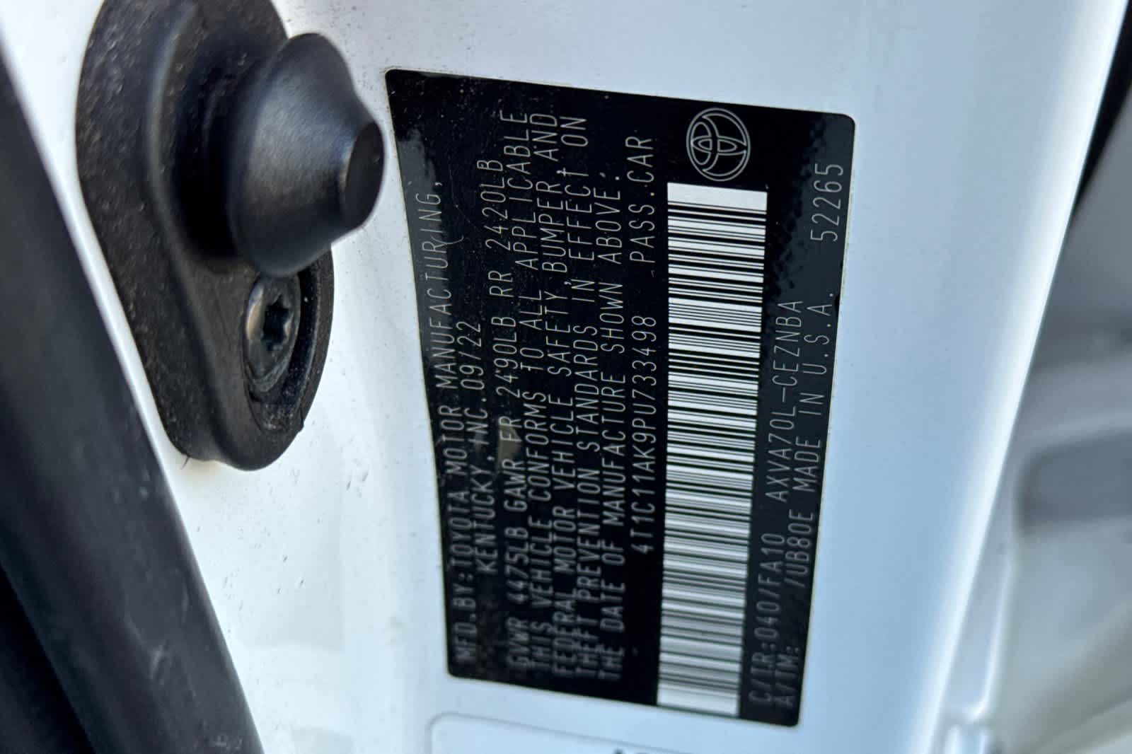 Thumbnail: 2023 Toyota Camry - 31