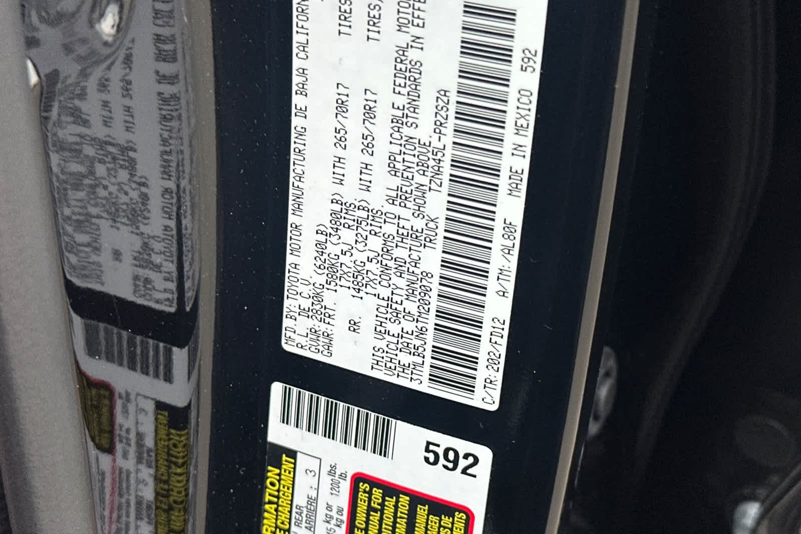 Thumbnail: 2026 Toyota Tacoma - 32