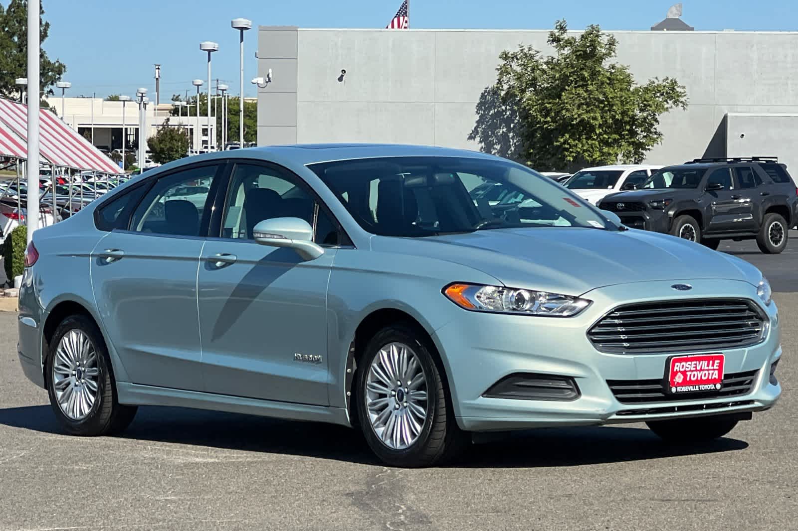 Thumbnail: 2013 Ford Fusion - 5