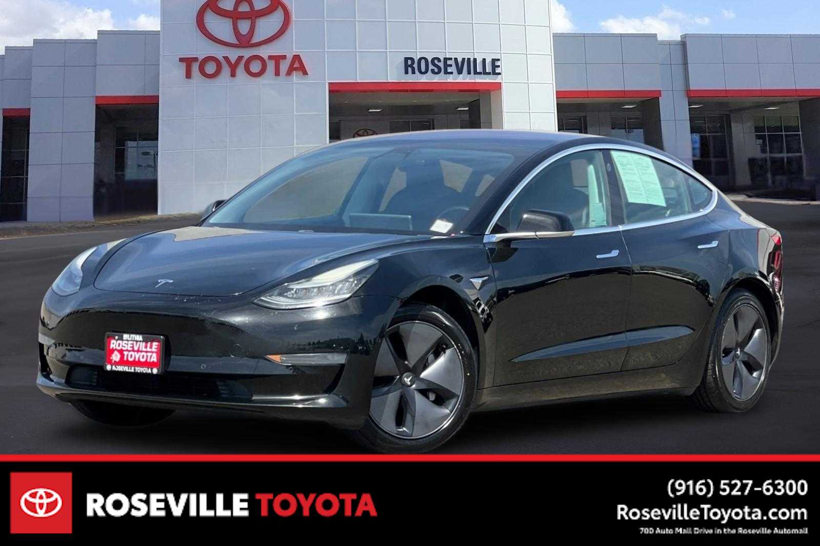 2019 Tesla Model 3 Standard Range -
                  Roseville, CA