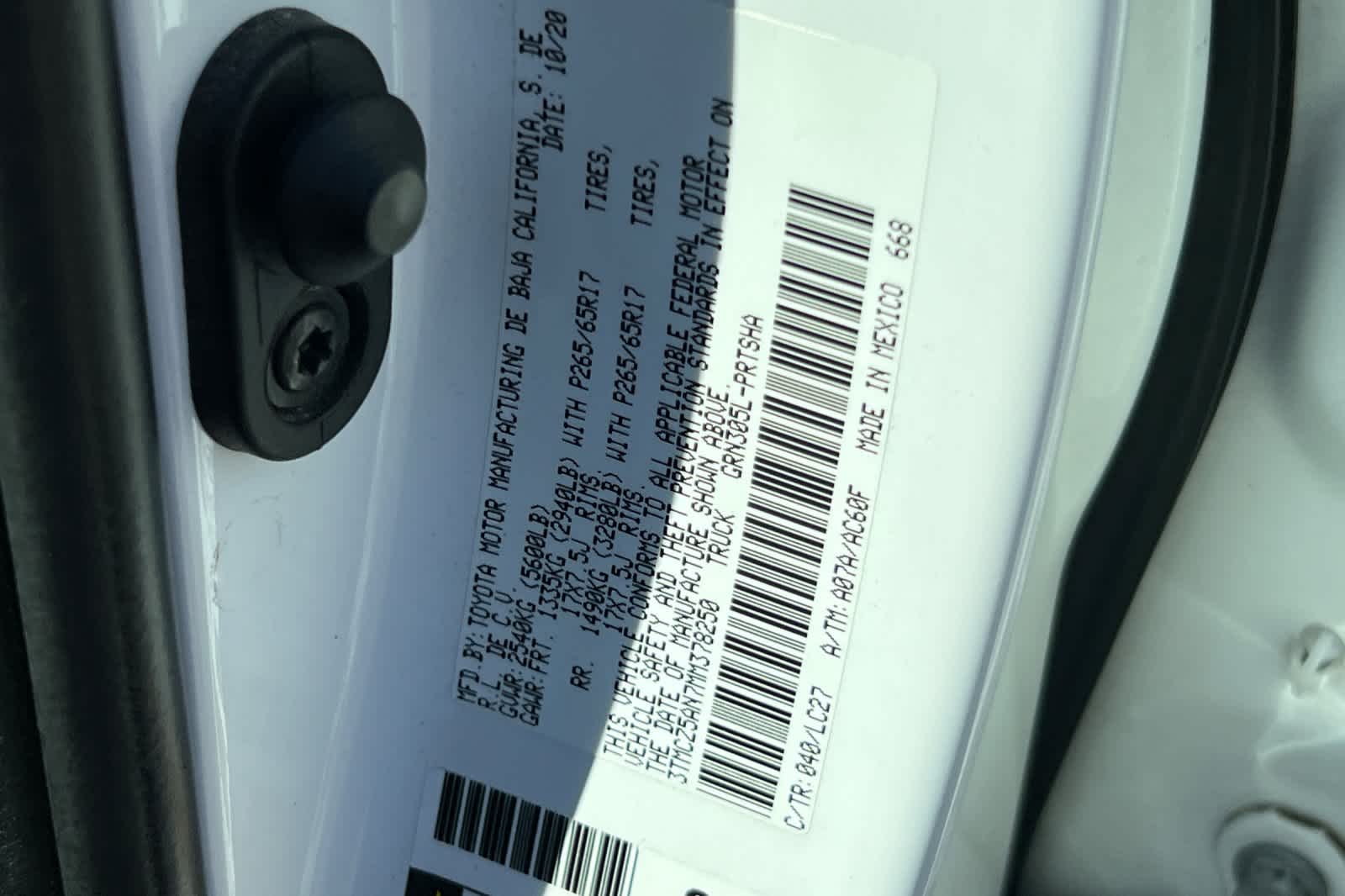 Thumbnail: 2021 Toyota Tacoma - 34