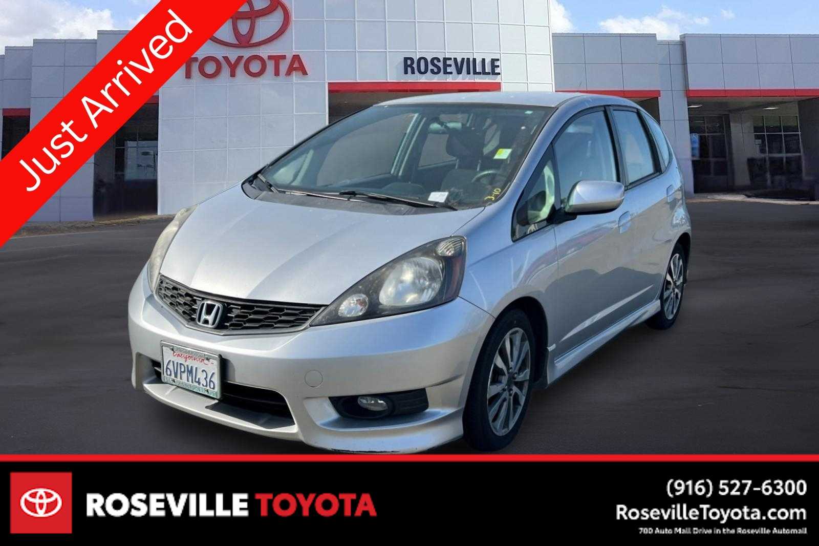2012 Honda Fit Sport -
                  Roseville, CA