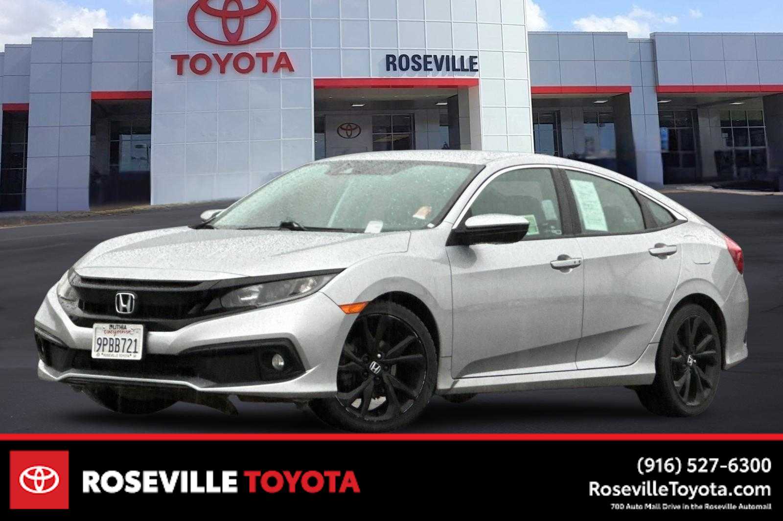 Thumbnail: 2020 Honda Civic - 1