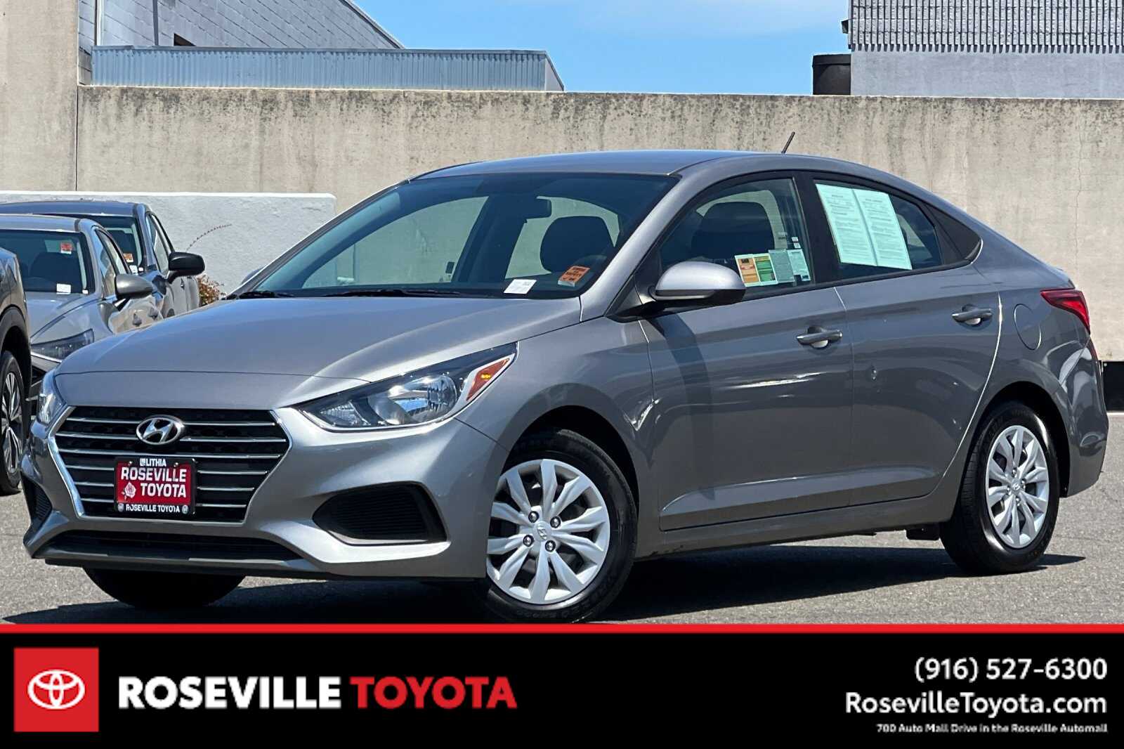 2022 Hyundai Accent SE -
                  Roseville, CA