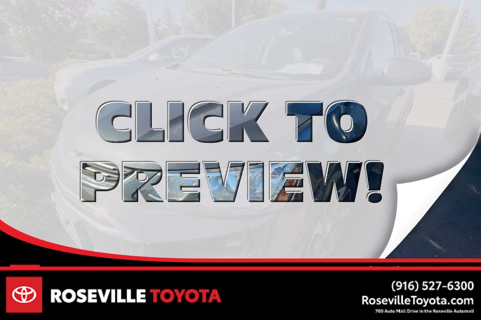 2017 Chevrolet Sonic Premier -
                  Roseville, CA