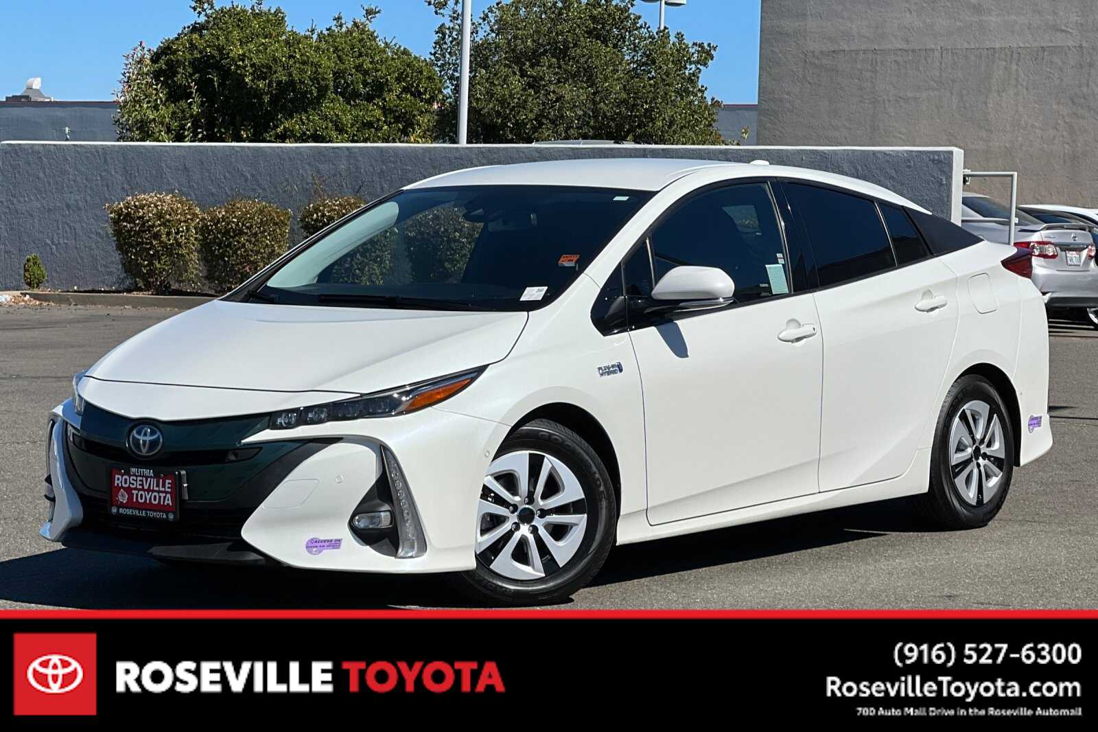 2019 Toyota Prius Prime Advanced -
                Roseville, CA