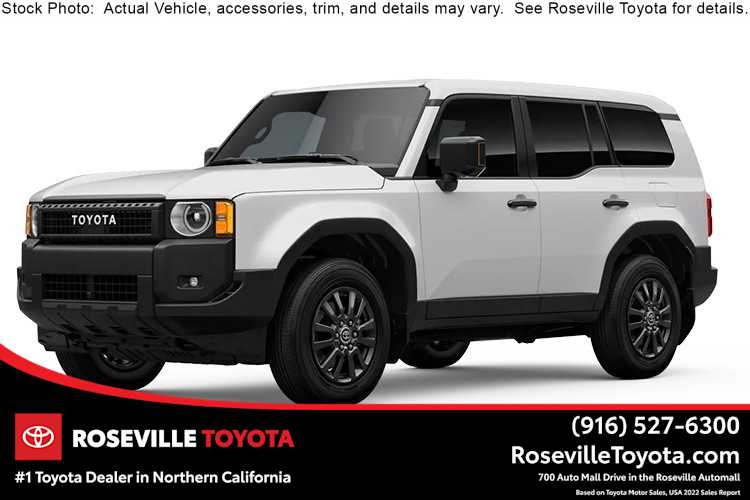 2025 Toyota Land Cruiser 1958 -
                  Roseville, CA