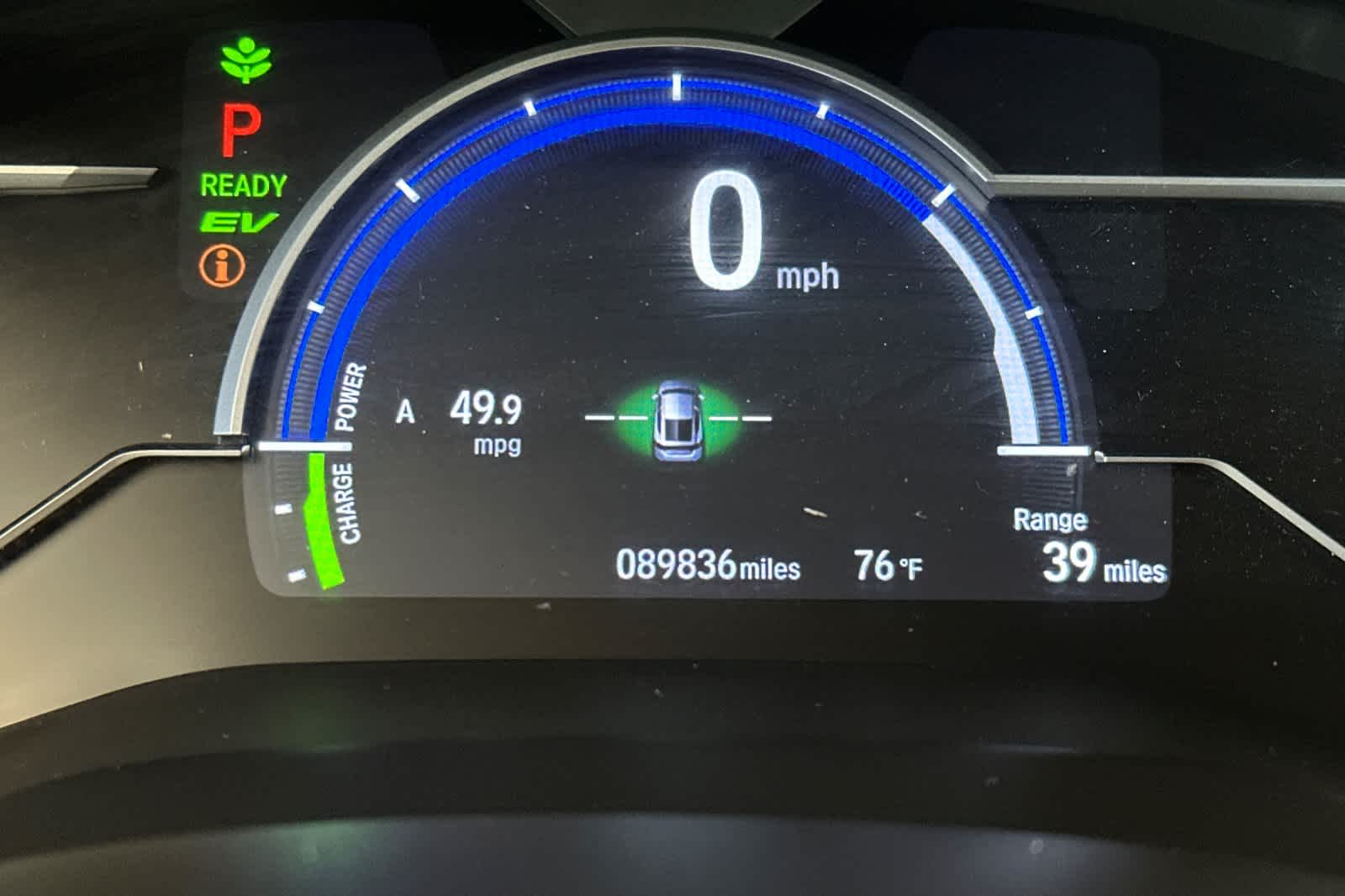 Thumbnail: 2018 Honda Clarity - 28