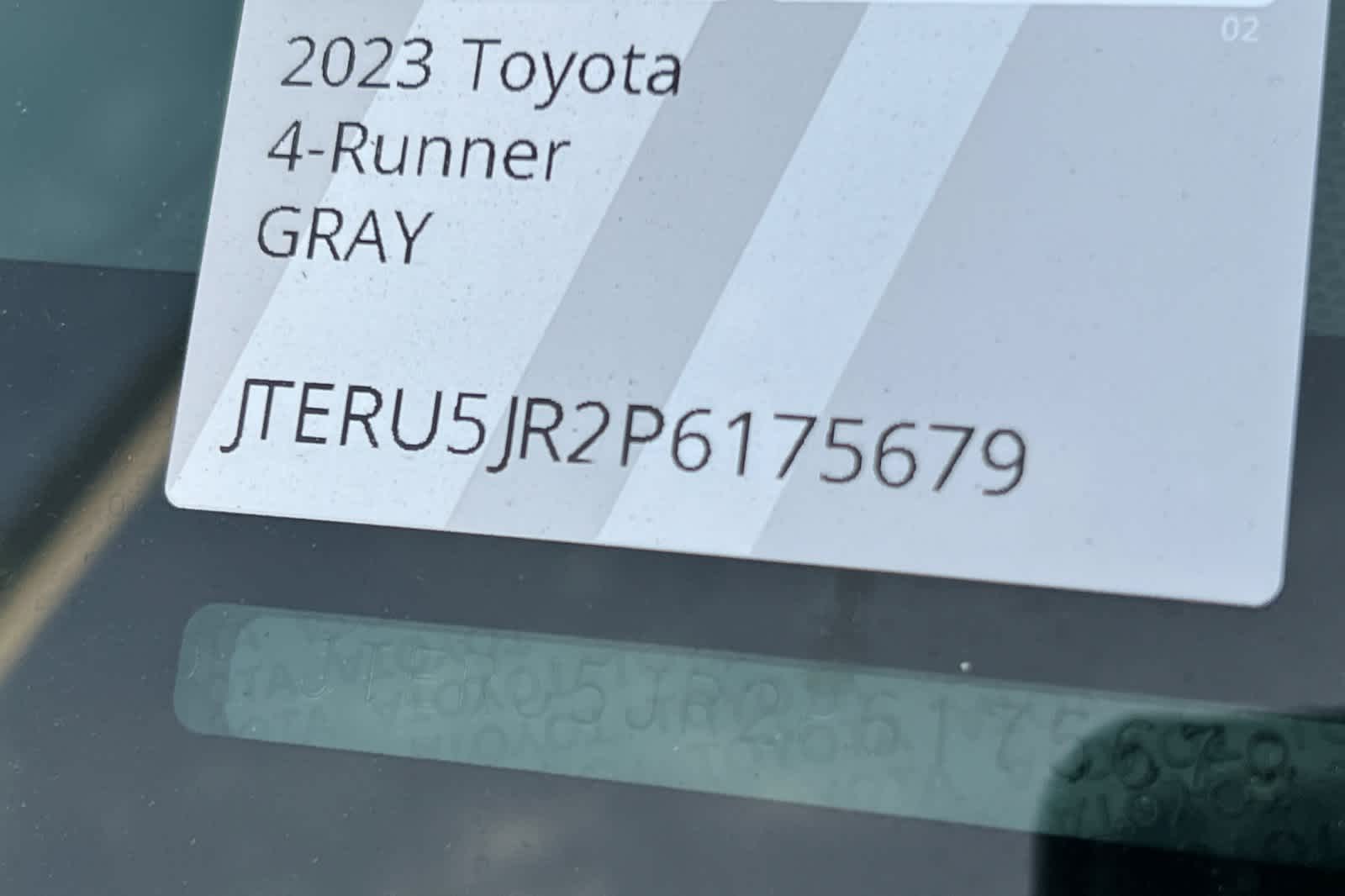 Thumbnail: 2023 Toyota 4Runner - 23