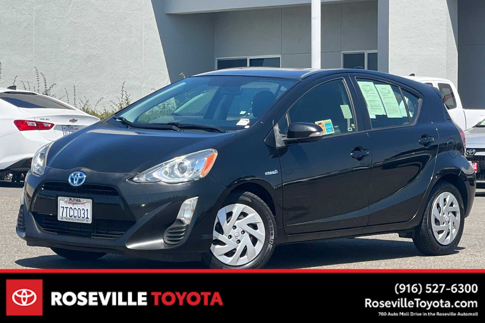 2016 Toyota Prius c Two -
                  Roseville, CA