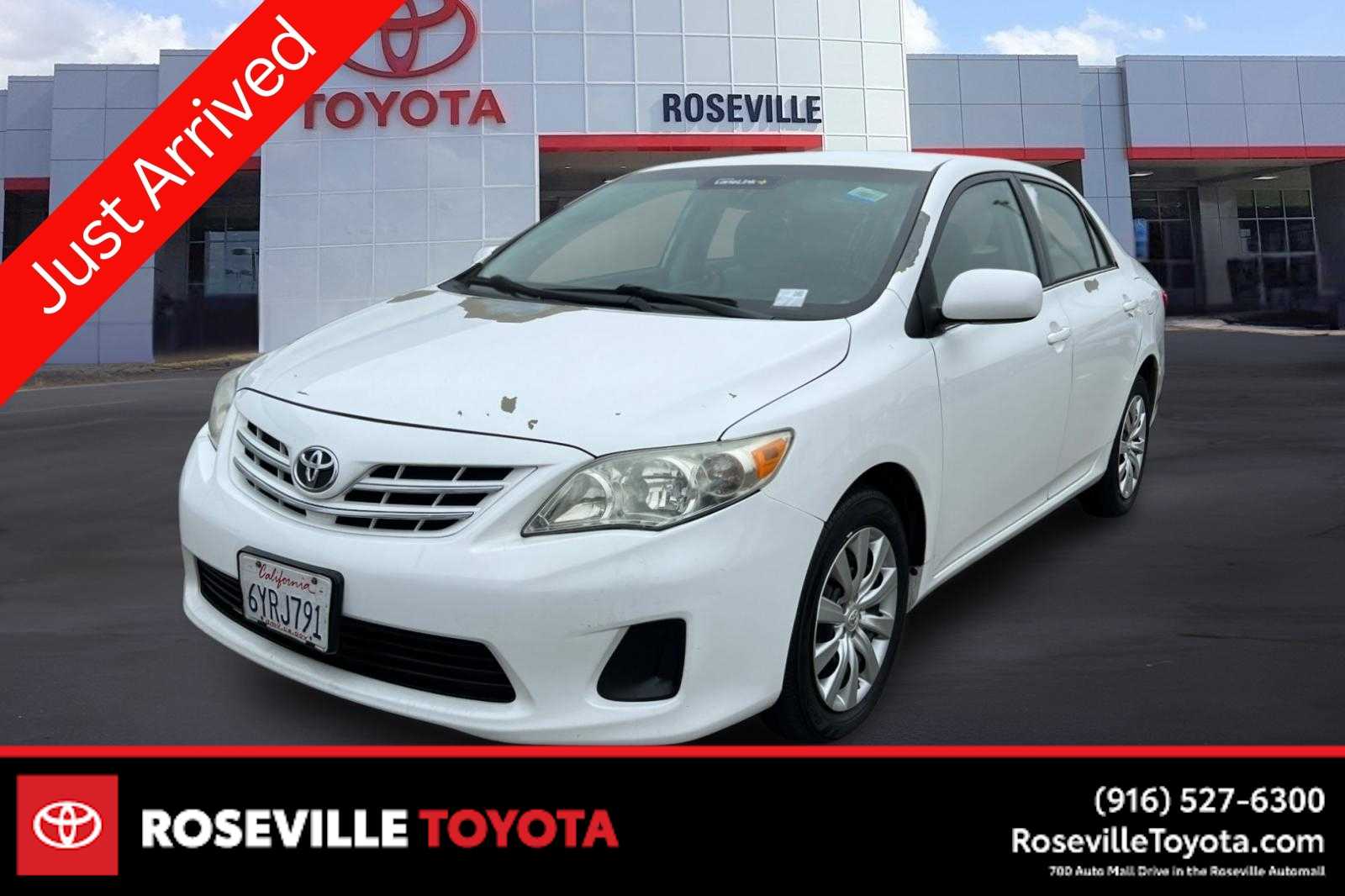 2013 Toyota Corolla LE -
                  Roseville, CA
