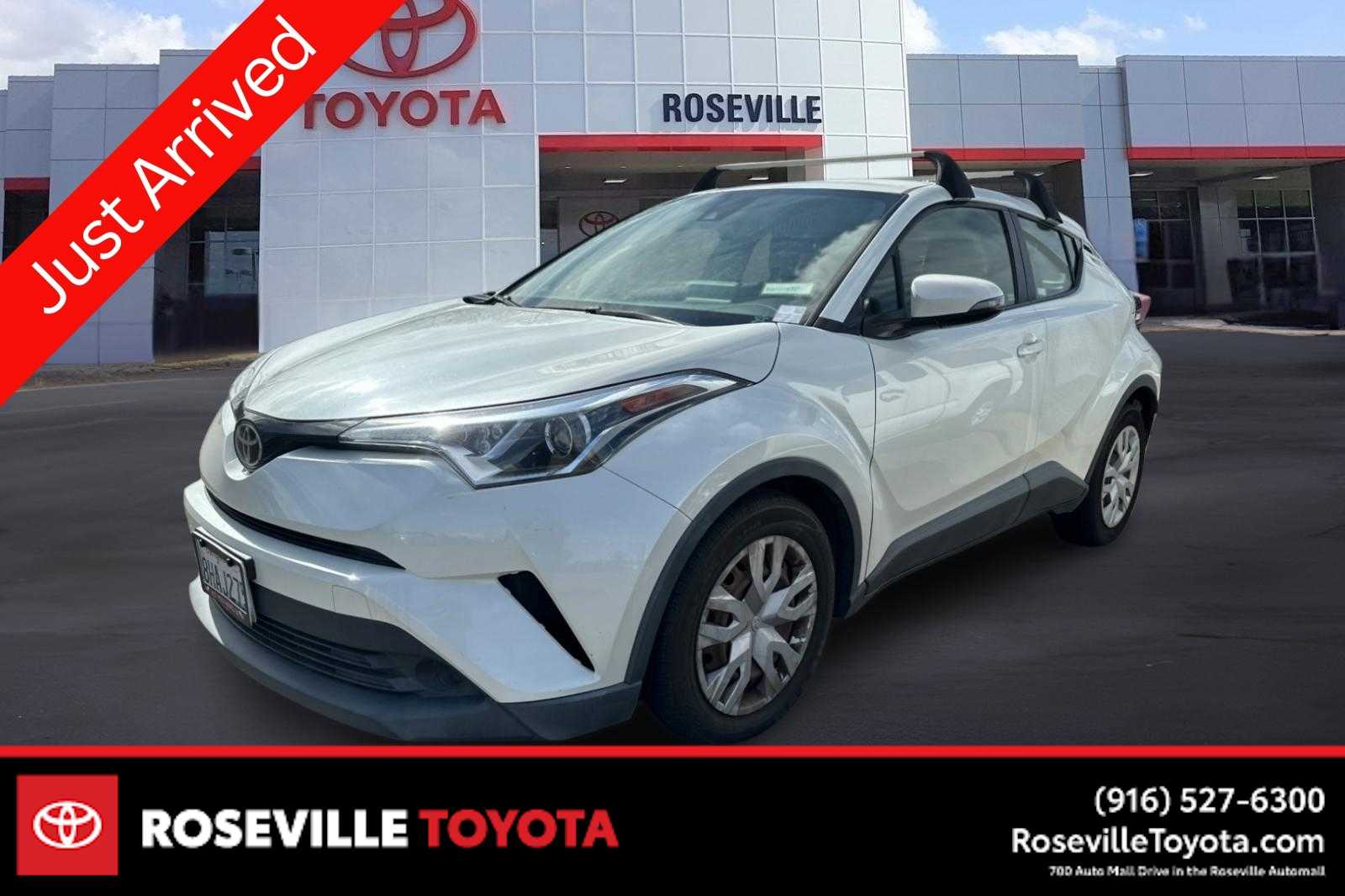 2019 Toyota C-HR LE -
                  Roseville, CA