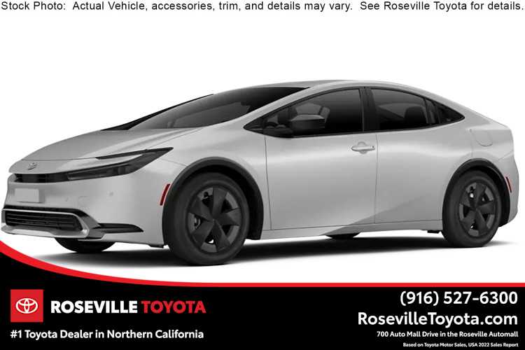 2024 Toyota Prius Prime SE -
                Roseville, CA