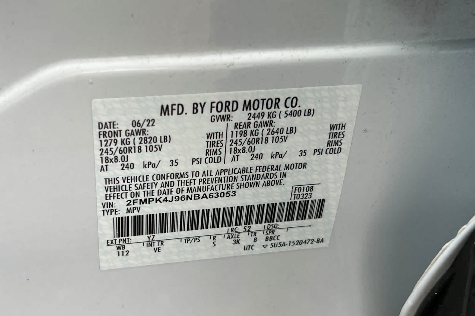 Thumbnail: 2022 Ford Edge - 35