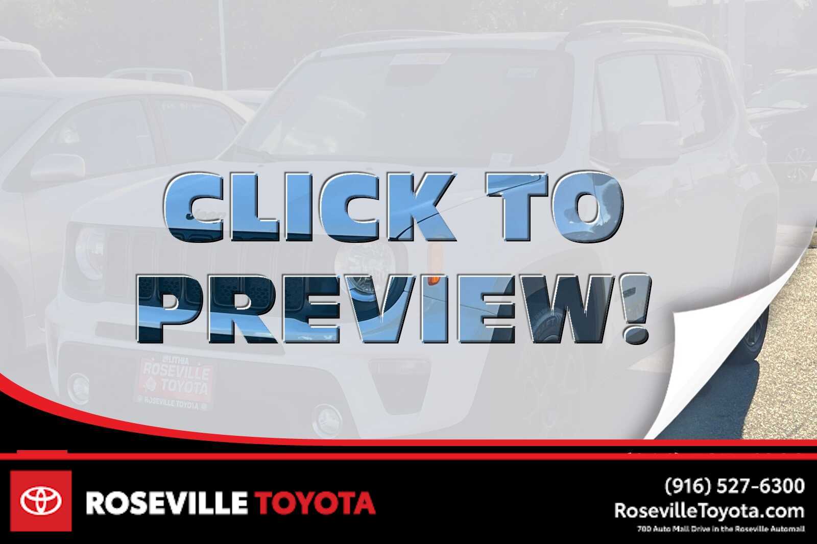 2020 Jeep Renegade Latitude -
                  Roseville, CA