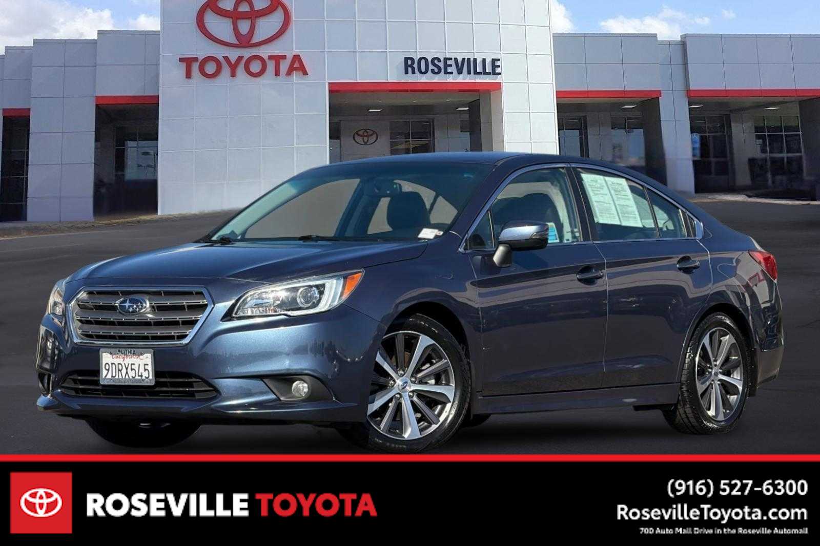 2015 Subaru Legacy