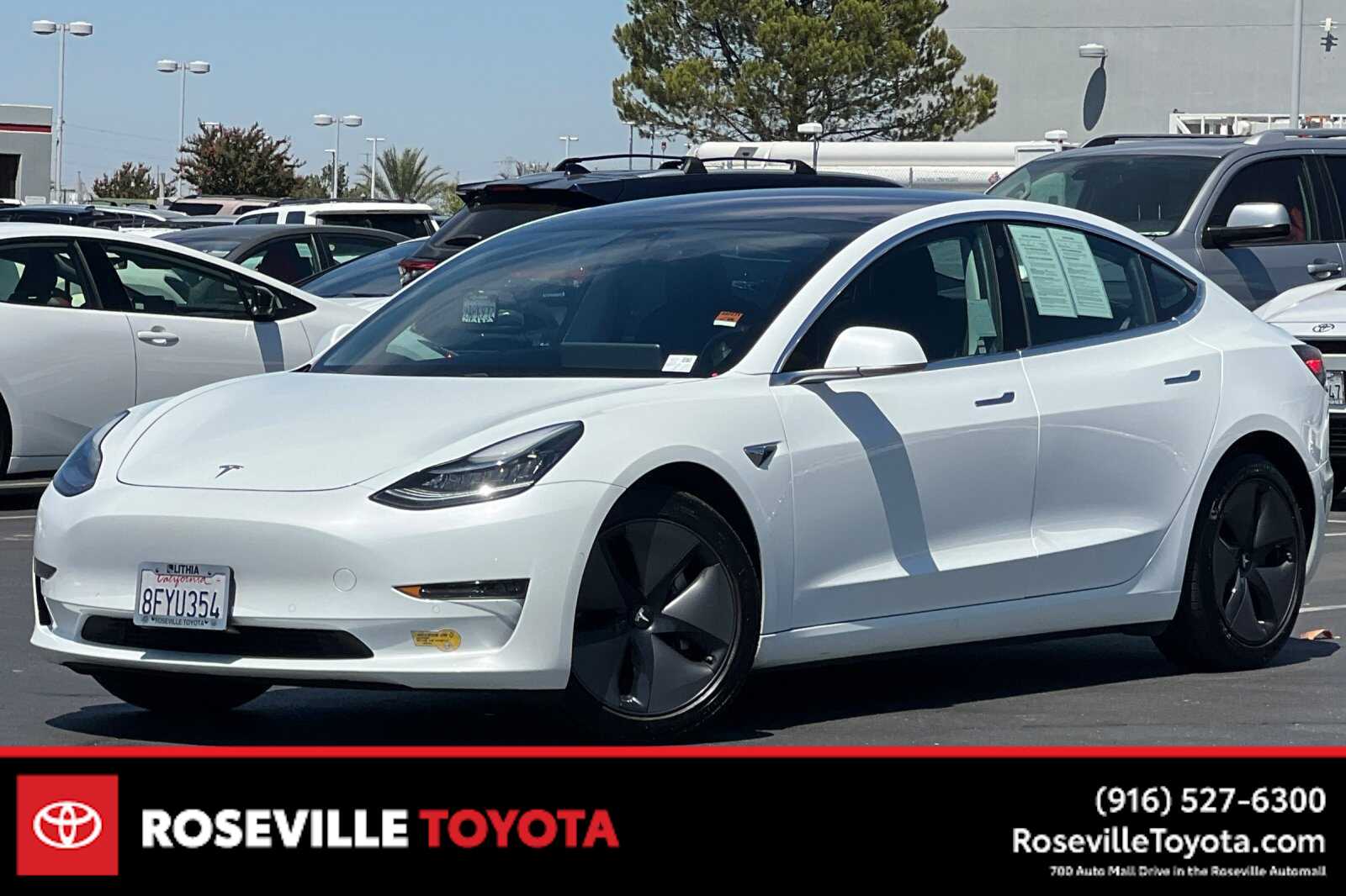 2018 Tesla Model 3 Long Range -
                  Roseville, CA