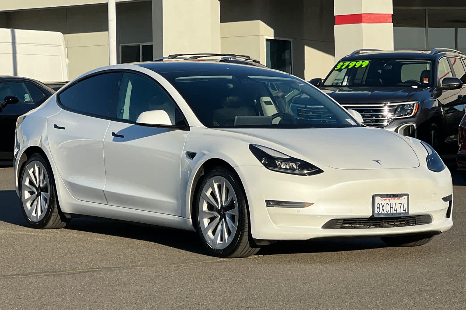 Thumbnail: 2021 Tesla Model 3 - 5