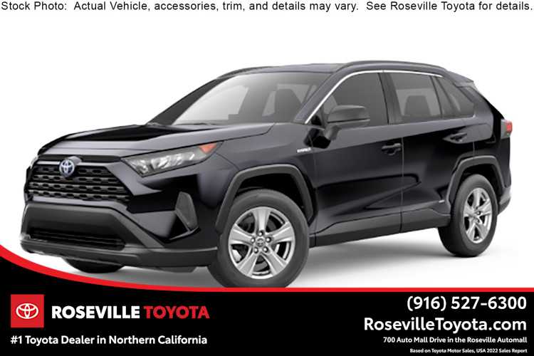 2025 Toyota RAV4 LE -
                  Roseville, CA
