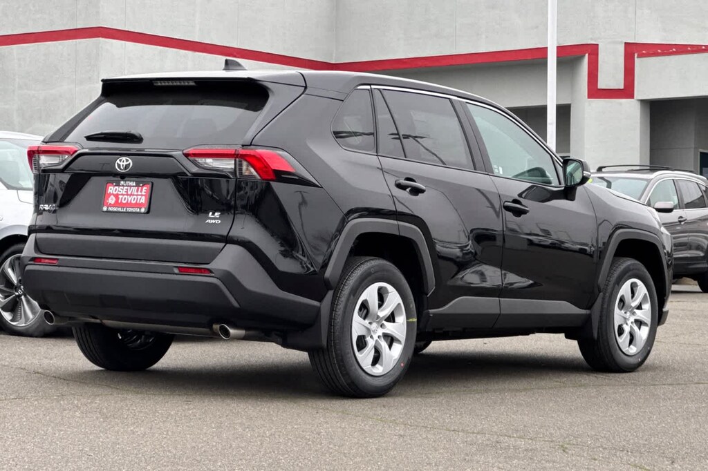 New 2025 Toyota RAV4 LE SUV