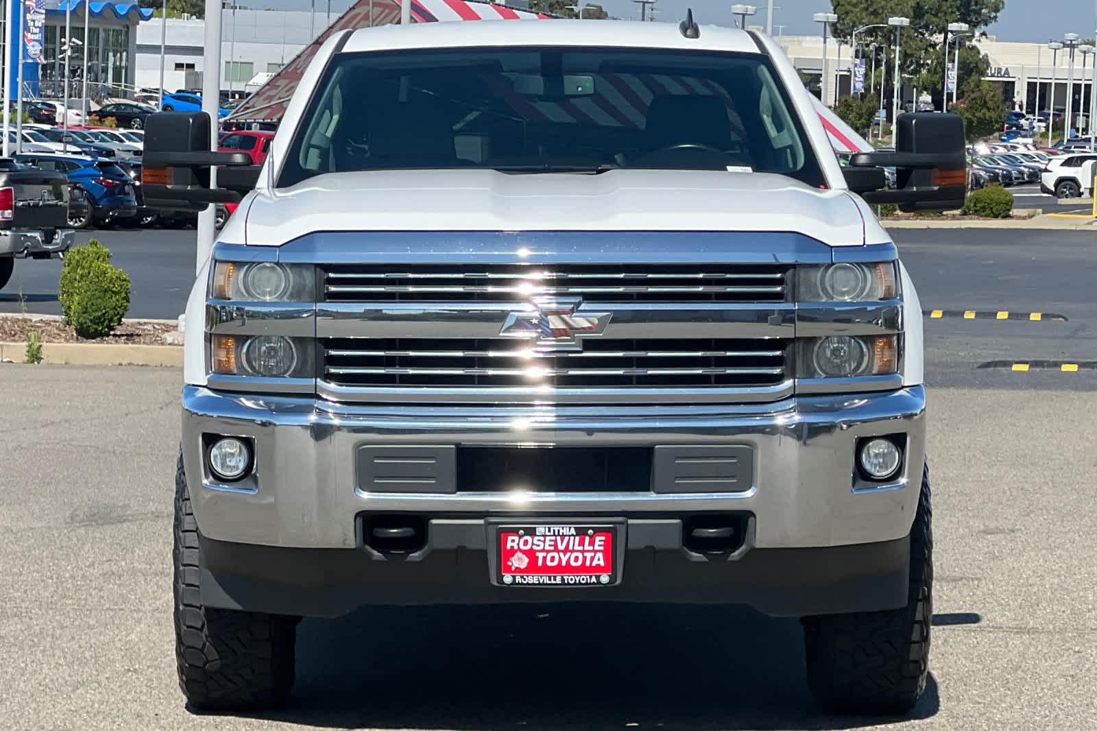 Thumbnail: 2015 Chevrolet Silverado 2500 - 10
