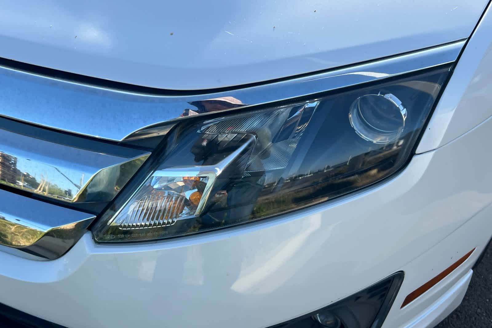 2012 Ford Fusion SEL 10
