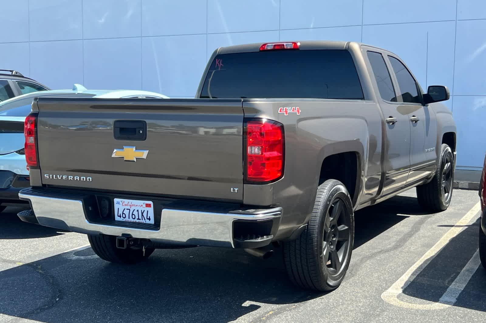 Thumbnail: 2015 Chevrolet Silverado 1500 - 4