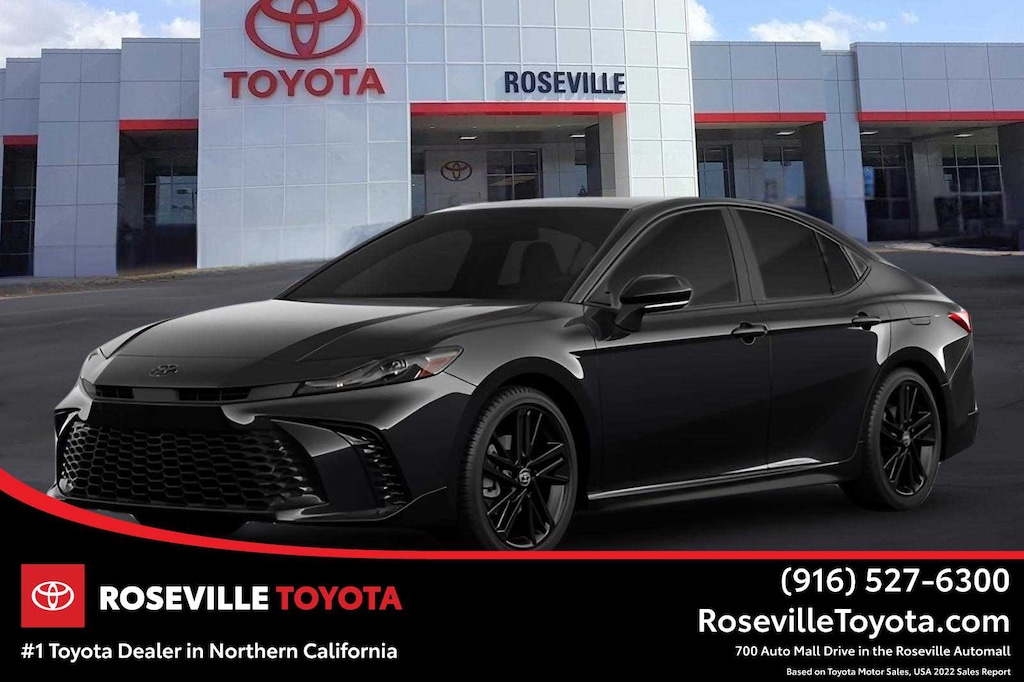 New 2026 Toyota Camry Nightshade Sedan