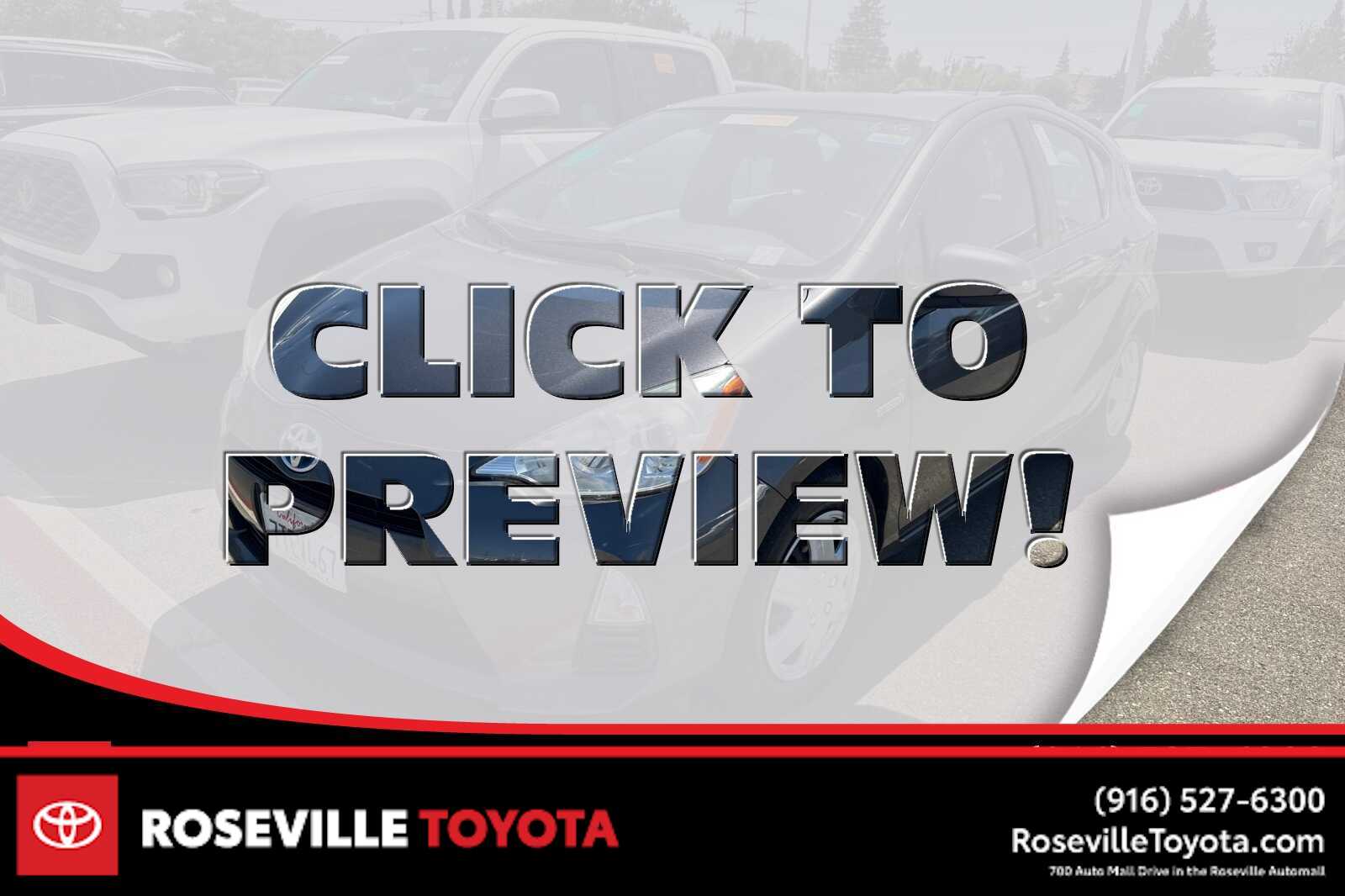 2012 Toyota Prius c Three Hero Image