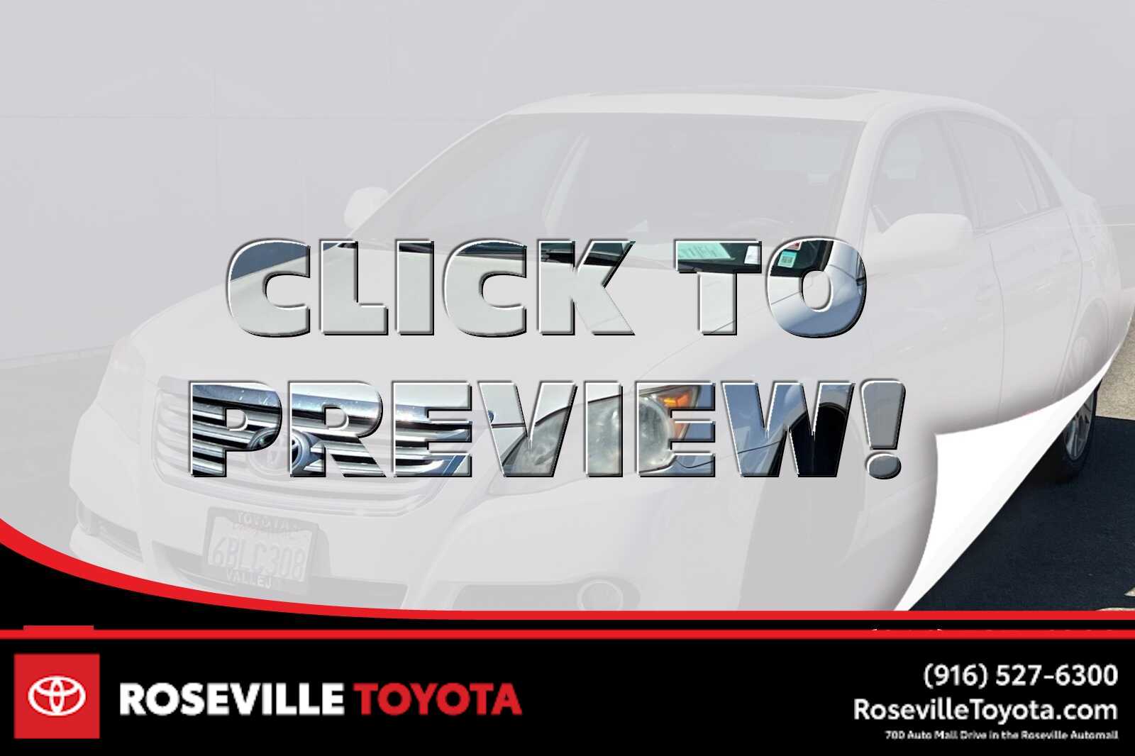 2008 Toyota Avalon XLS -
                  Roseville, CA
